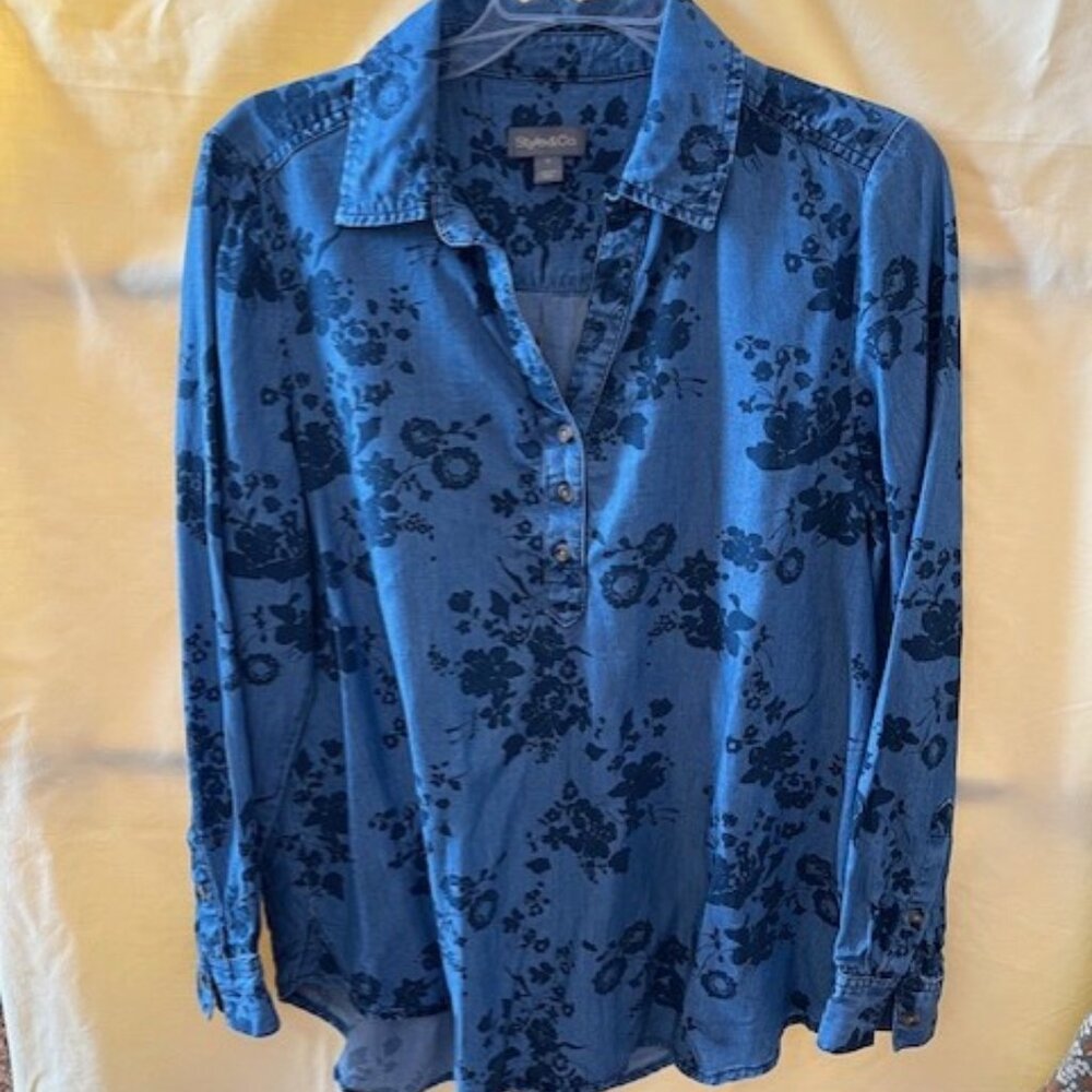 Women's blouse, Style & Company